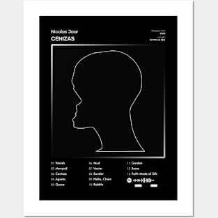 Nicolas Jaar - Cenizas Tracklist Album Posters and Art